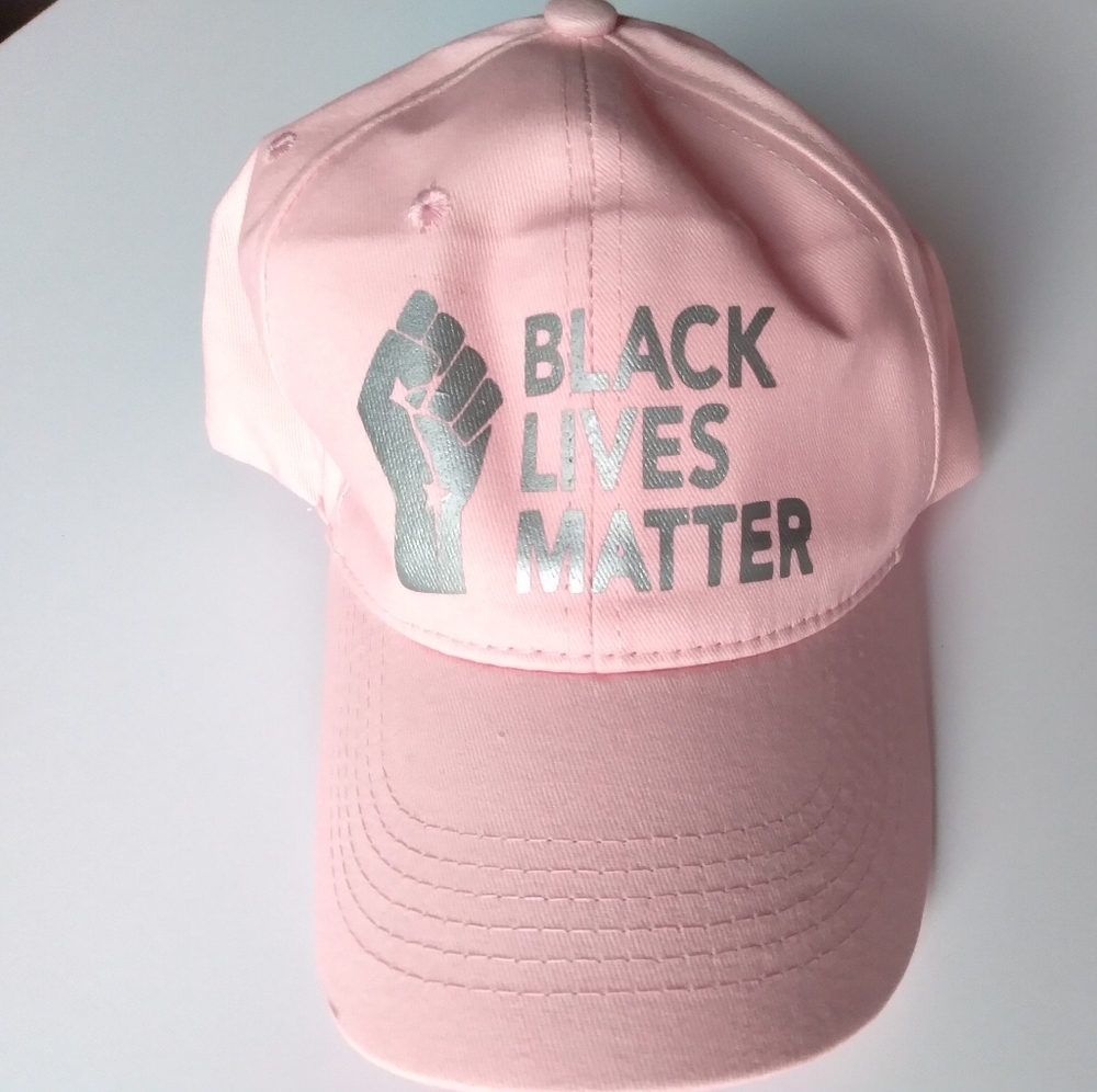 Black Lives Matter Pink Hat - Picture 5 of 5